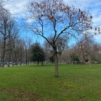 Photo taken at Jardin du Ranelagh by Suvodeep D. on 1/1/2021