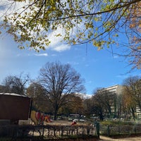 Photo taken at Jardin du Ranelagh by Suvodeep D. on 11/22/2020