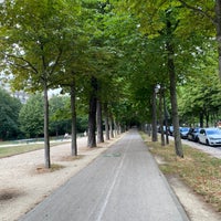 Photo taken at Jardin du Ranelagh by Suvodeep D. on 7/2/2023