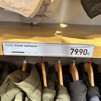 Photo taken at Uniqlo by Suvodeep D. on 12/16/2023