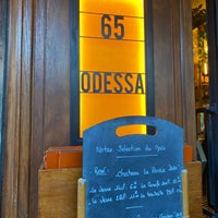 Photo taken at Café Odessa by Suvodeep D. on 7/1/2022