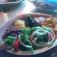 Photo taken at Gojo Ethiopian Restaurant by Jyoti S. on 10/6/2015