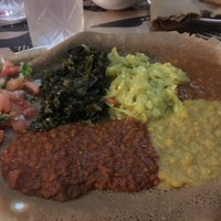 Photo taken at Merkato Ethiopian Restaurant by Jyoti S. on 6/3/2017