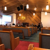 Photo taken at Korean Peace Presbyterian Church by 스쿤. on 3/25/2018