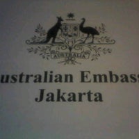 Photo taken at Australian Embassy by Ari W. on 3/7/2014