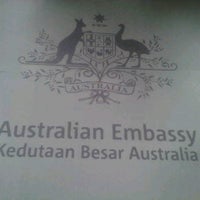 Photo taken at Australian Embassy by Ari W. on 11/18/2013