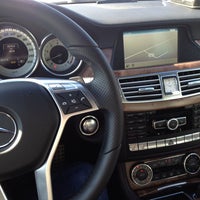 Photo taken at Mercedes-Benz by Александр В. on 9/12/2014