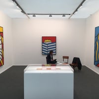 Photo taken at Frieze Masters by Huseyin S. on 10/8/2017