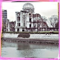Photo taken at Atomic Bomb Dome by Michael . on 2/28/2018