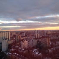 Photo taken at Каховка 37/1 by Arina S. on 1/16/2015