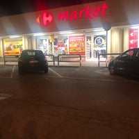 Photo taken at Carrefour by alessandro o. on 9/3/2019