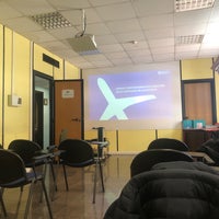 Photo taken at Alitalia Training Academy by alessandro o. on 12/10/2018