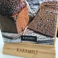 Photo taken at Karameli Cafe Bakery Cuisine by Hatice S. on 9/4/2018