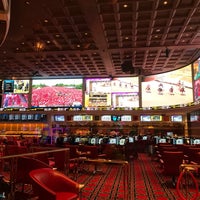 Photo taken at Race &amp;amp; Sports Book by Irene K. on 6/12/2018