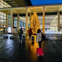 Photo taken at Berlin Brandenburg Airport Willy Brandt (BER) by Irene K. on 12/31/2022