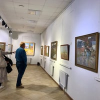 Photo taken at Музей сучасного образотворчого мистецтва України by Irene K. on 9/29/2019