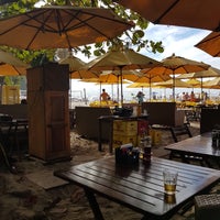 7/20/2017 tarihinde Saulin C.ziyaretçi tarafından SambaSS Lounge Beach Café'de çekilen fotoğraf