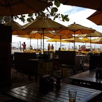 7/20/2017 tarihinde Saulin C.ziyaretçi tarafından SambaSS Lounge Beach Café'de çekilen fotoğraf