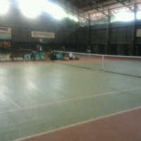 Review Lapangan Tennis Bea & Cukai