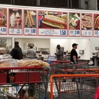Photo taken at Costco Food Court by Debbie Grier H. on 4/24/2019