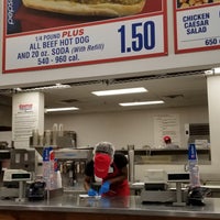 Photo taken at Costco Food Court by Debbie Grier H. on 4/24/2019