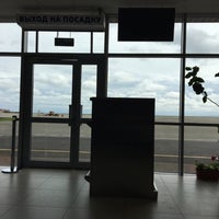 Photo taken at Зал ожидания аэропорт Ставрополь by Zariel 2. on 4/14/2017