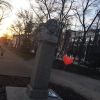 Photo taken at Памятник А.С. Пушкину by Zariel 2. on 4/9/2017