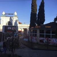 Photo taken at Автовокзал Туапсе / Tuapse Bus Station by Zariel 2. on 4/25/2017