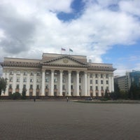 Photo taken at Центральная площадь by Zariel 2. on 8/24/2019