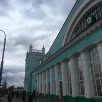 Photo taken at Smolensk Train Station by Zariel 2. on 5/3/2021