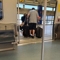 Photo taken at JFK AirTrain - Howard Beach by Vint L. on 10/1/2023