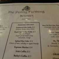 Photo taken at The Penny Farthing by Vint L. on 1/21/2022