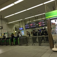 Photo taken at Akabane Station by devichancé on 10/14/2017