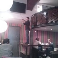 Photo taken at Kvak - caffe bar &amp; night club by Patrick S. on 11/6/2012