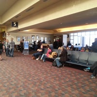 Photo taken at Gate 8 by Steve T. on 11/21/2012