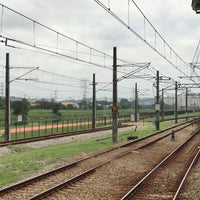 Photo taken at Estação Jurubatuba (CPTM) by Kazé C. on 10/16/2017
