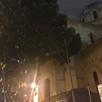 Photo taken at Igreja Santa Cecilia by Kazé C. on 11/18/2017