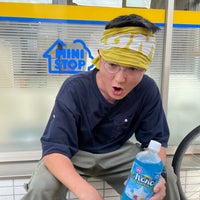 Photo taken at Ministop by なお on 9/3/2022