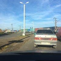 Photo taken at Нововятский переезд by Yuliya S. on 10/10/2017