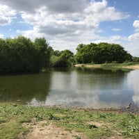Photo taken at Mitcham Common by Mark M. on 5/4/2018
