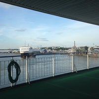 Photo taken at Tallink Silja M/S Baltic Princess by Михаил Н. on 7/12/2014