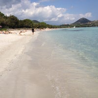 Plage De Santa Giulia Playa