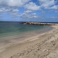 Photo taken at Karaburun Plajı by Serkan S. on 3/8/2023