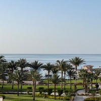 Photo taken at Hilton Hurghada Plaza by Iris Y. on 5/3/2024