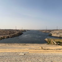 Photo taken at Aswan High Dam by Iris Y. on 4/30/2024