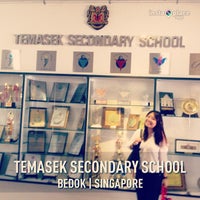 Photo taken at Temasek Secondary School by Mitz U. on 3/13/2013