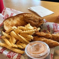 Photo taken at Raising Cane&amp;#39;s Chicken Fingers by James W. on 3/26/2017