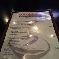 รูปภาพถ่ายที่ Maki Maku Ramen Bar โดย Francisco เมื่อ 4/20/2013