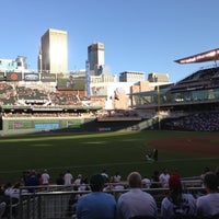 Снимок сделан в Target Field пользователем Brad M. 5/15/2013