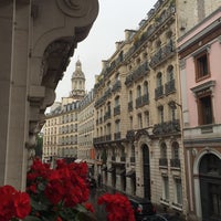 Photo taken at Hôtel Langlois by Brianne T. on 6/22/2015
